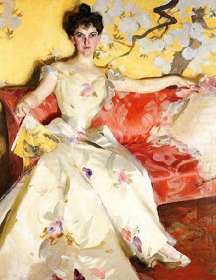 Anders Zorn Portrait of Elizabeth Sherman Cameron china oil painting image